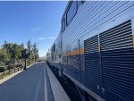 Amtrak Train # 536 stopped at Suisun-Fairfield Station